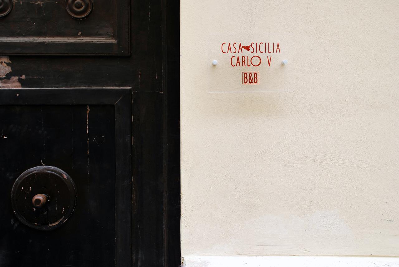 Casasicilia Carlo V Hotel Палермо Екстериор снимка
